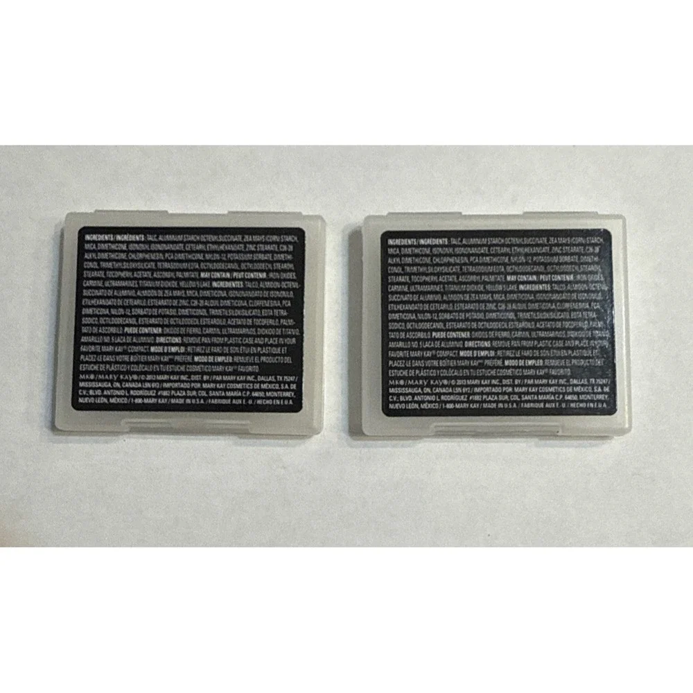 Lot‎ of 2 Mary Kay Mineral Eye Color Stone 068251 Full Size New Discontinued